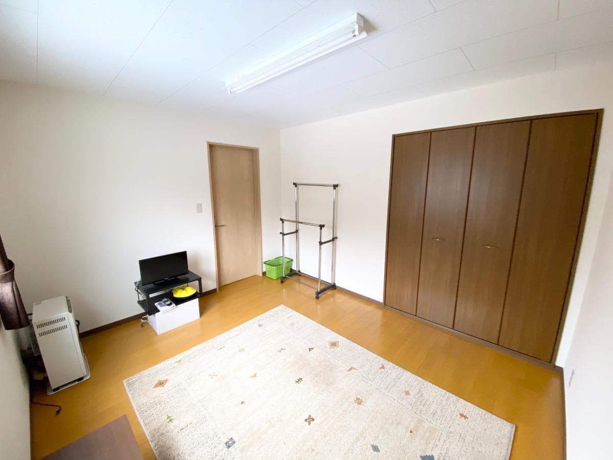 ８畳のフローリング