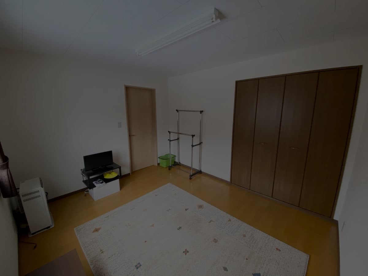 ８畳のフローリング