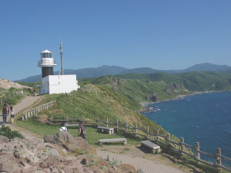 神威岬灯台