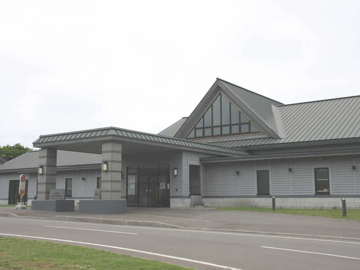 岬の湯しゃこたん外観