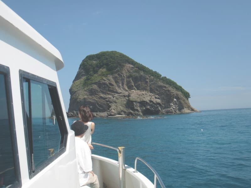 ニューしゃこたん号からの宝島