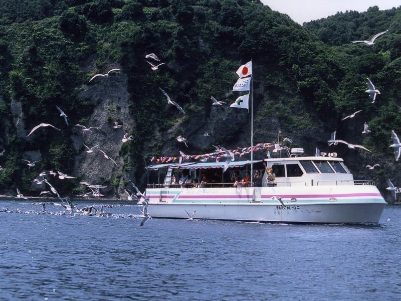水中展望船ニューしゃこたん号