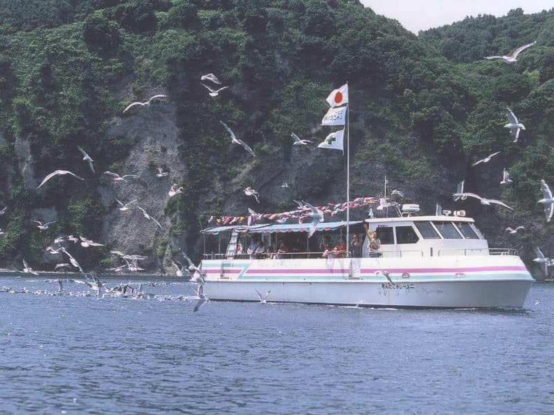 水中展望船ニューしゃこたん号