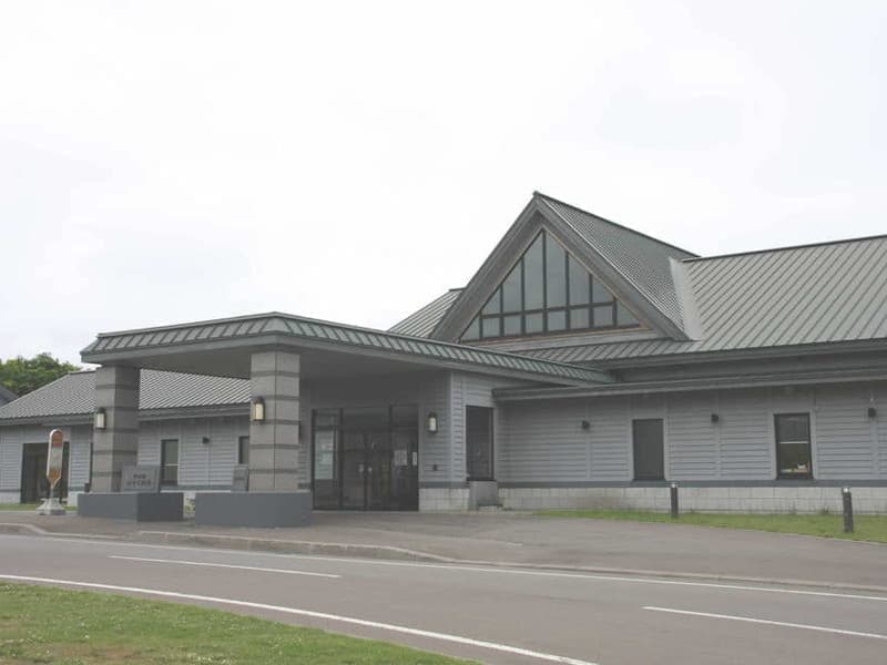 岬の湯しゃこたん外観