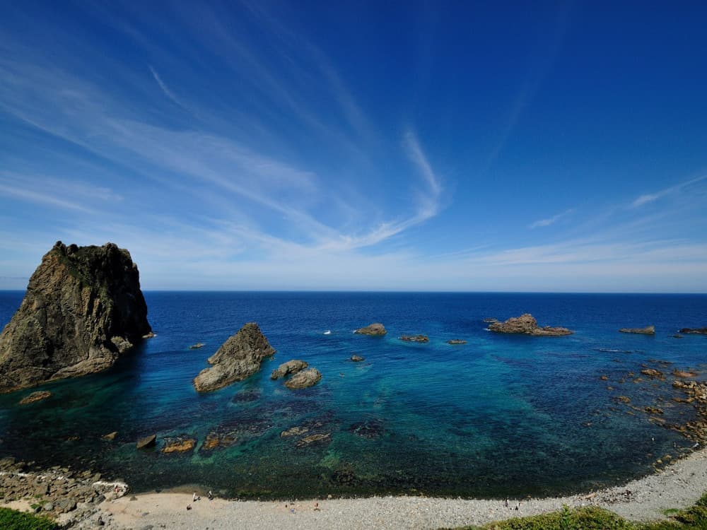 島武意海岸