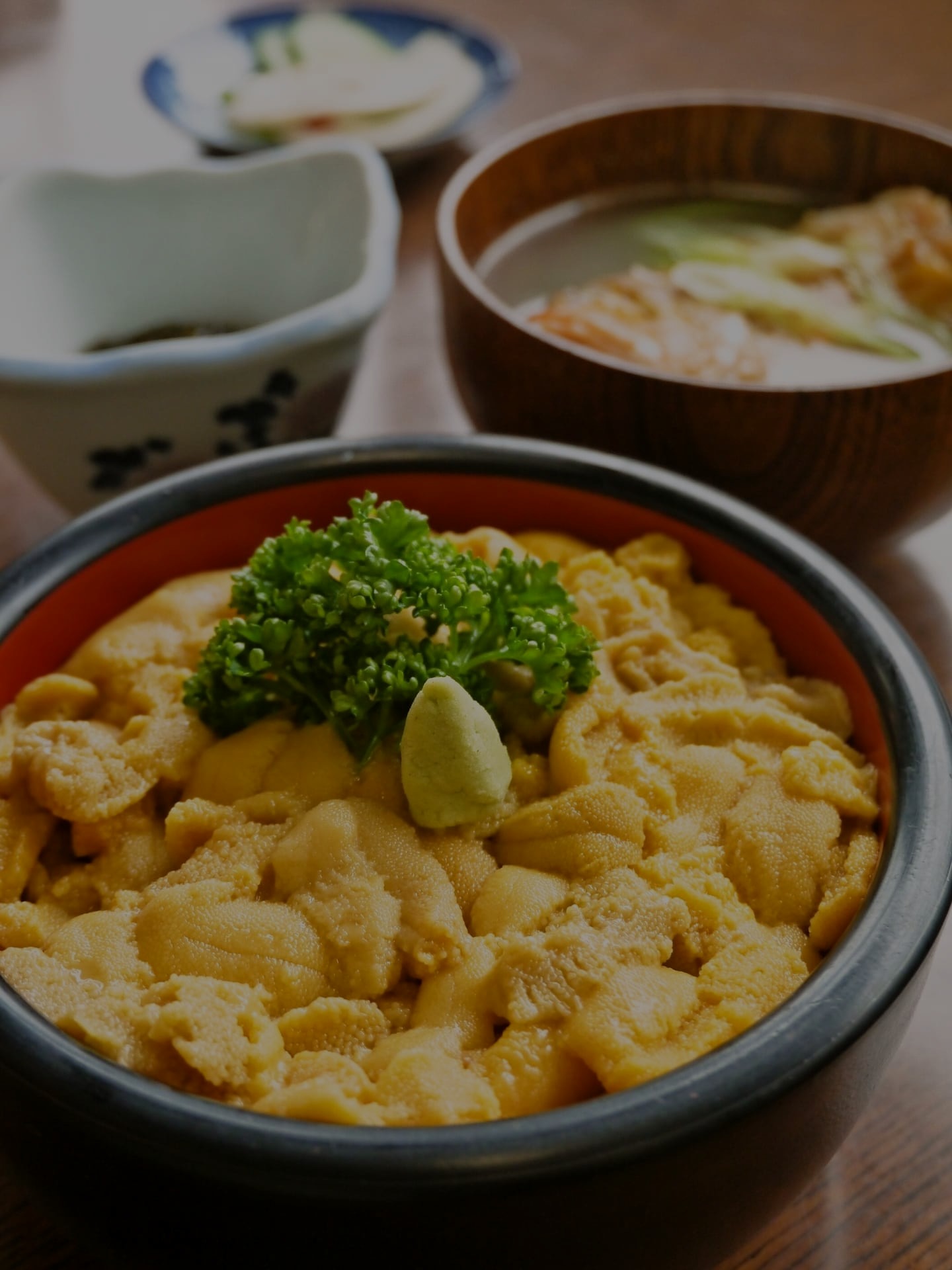 生ウニ丼
